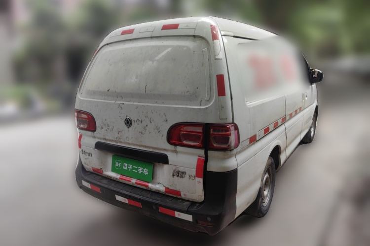 Used FORTHING Lingzhi 2019 V3 1.6L 2-Seat Standard Model China VI Rear Right 45 Deg