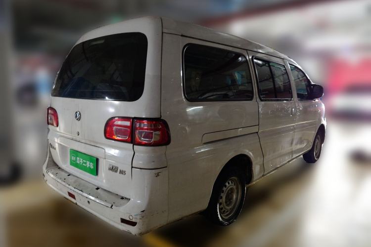 Used FORTHING Lingzhi 2019 M5L 1.6L 7-Seater Exclusive Model China VI Standard Rear Right 45 Deg