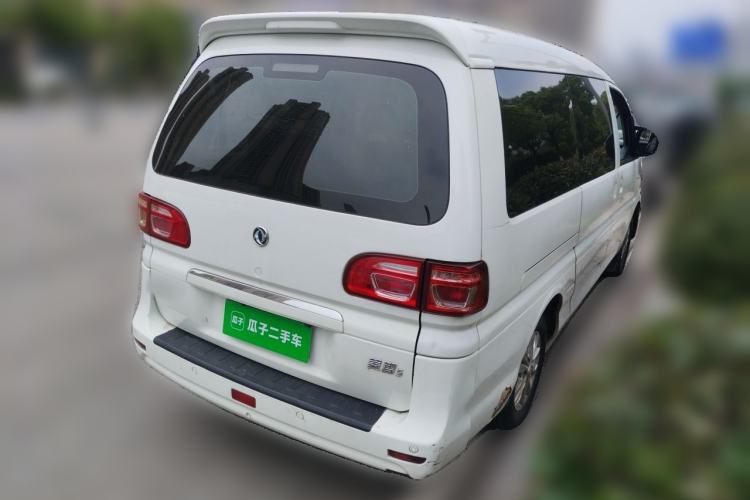 Used FORTHING Lingzhi 2019 M5L 1.6L 7-Seater Standard Model China VI Rear Right 45 Deg