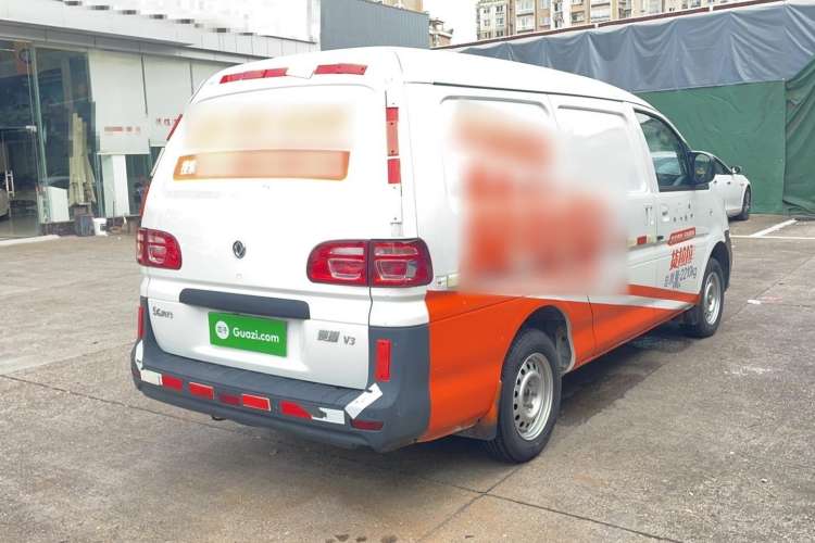 Used FORTHING Lingzhi 2019 V3 1.6L 2-Seat Standard Model China VI Rear Right 45 Deg
