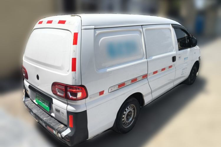 Used FORTHING Lingzhi 2019 V3 1.6L 2-Seat Standard Model China VI Rear Right 45 Deg