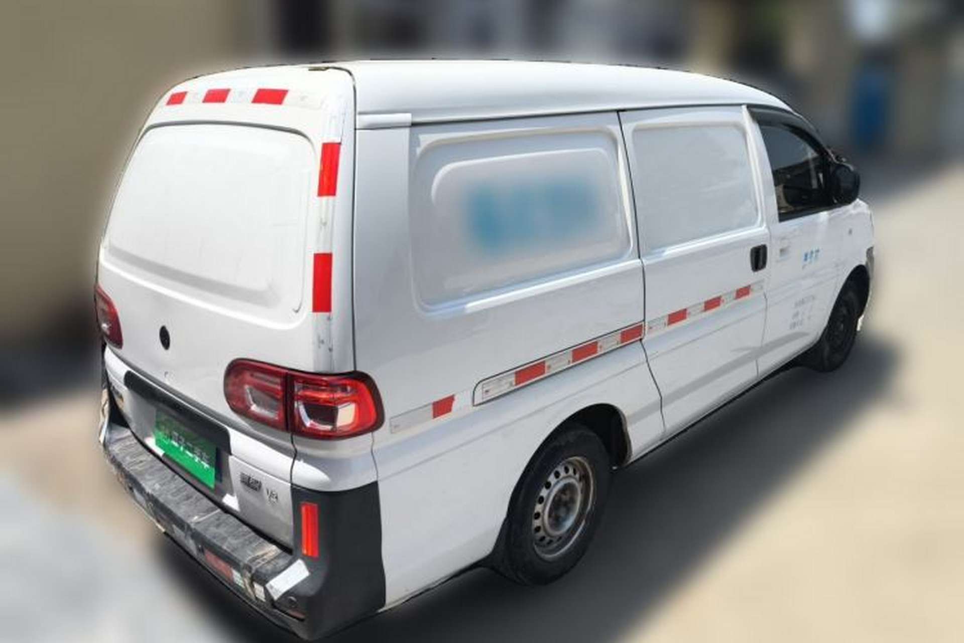 Used FORTHING Lingzhi 2019 V3 1.6L 2-Seat Standard Model China VI Rear Right 45 Deg