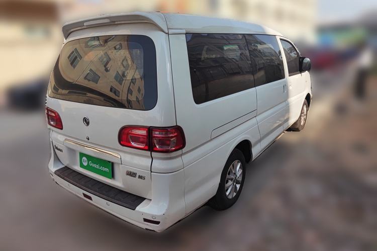 Used FORTHING Lingzhi 2019 M5L 1.6L 7-Seater Luxury Model China VI Standard Rear Right 45 Deg