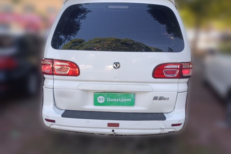 Used FORTHING Lingzhi 2019 Facelifted M5L 1.6L 9-Seater Comfort Model China VI Standard Rear