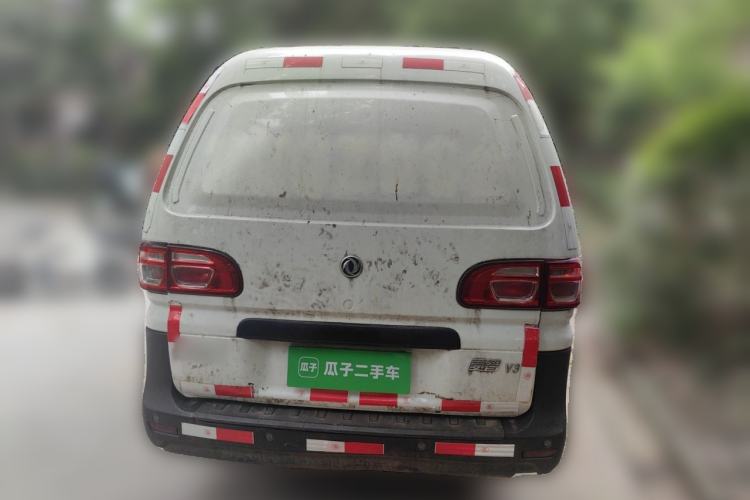 Used FORTHING Lingzhi 2019 V3 1.6L 2-Seat Standard Model China VI Rear