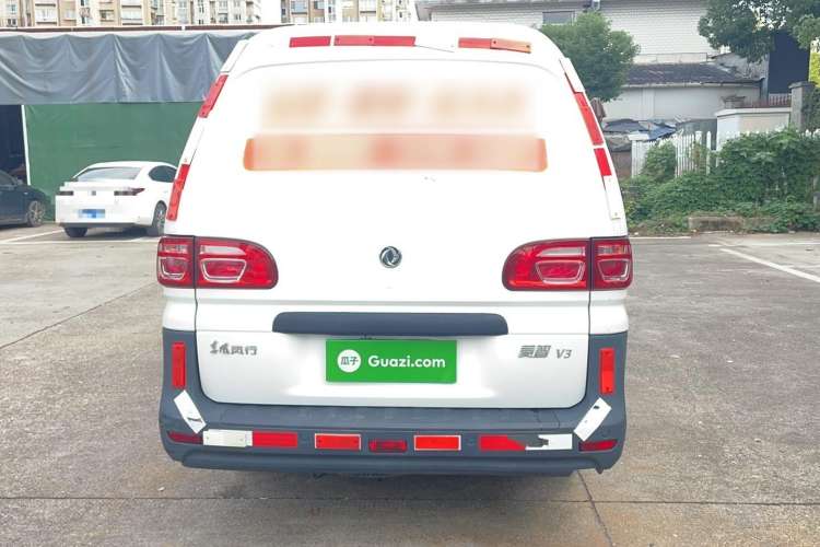 Used FORTHING Lingzhi 2019 V3 1.6L 2-Seat Standard Model China VI Rear
