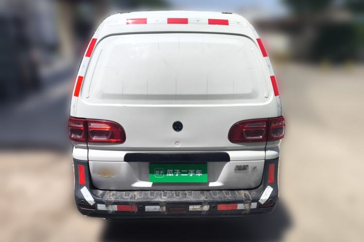 Used FORTHING Lingzhi 2019 V3 1.6L 2-Seat Standard Model China VI Rear
