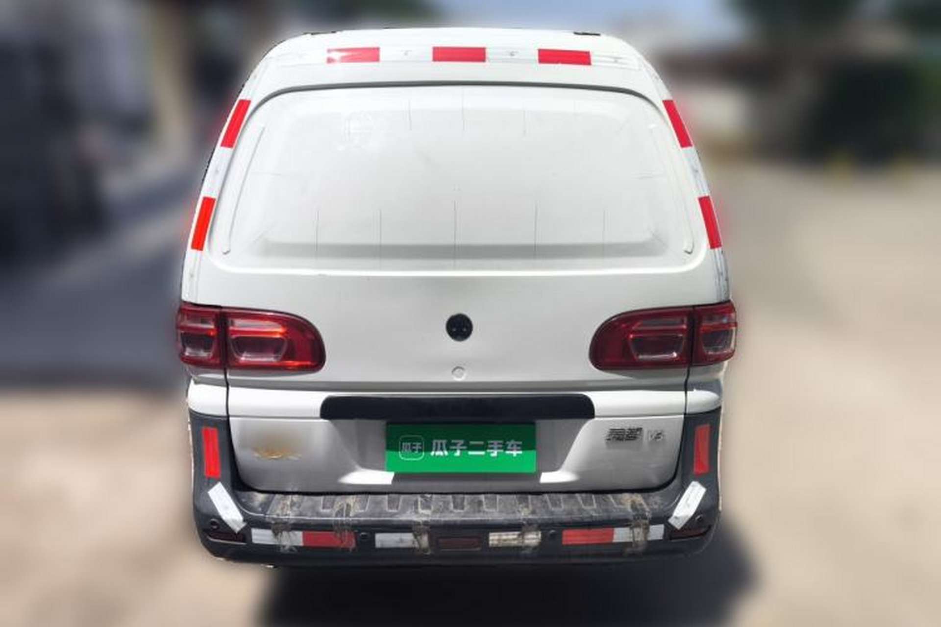 Used FORTHING Lingzhi 2019 V3 1.6L 2-Seat Standard Model China VI Rear