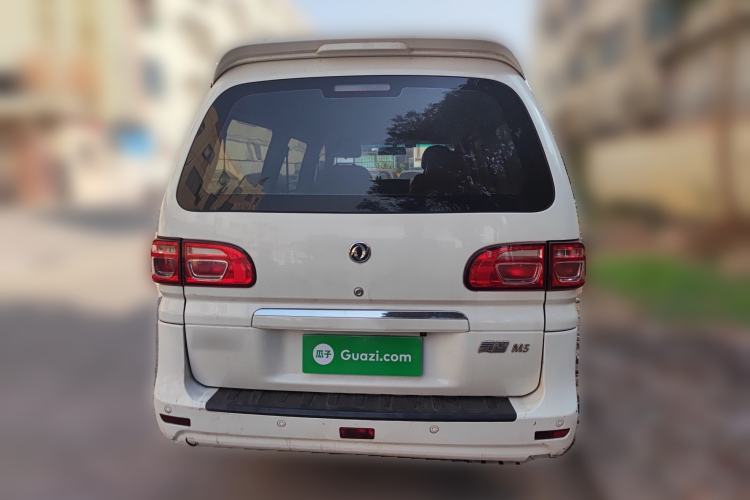 Used FORTHING Lingzhi 2019 M5L 1.6L 7-Seater Luxury Model China VI Standard Rear