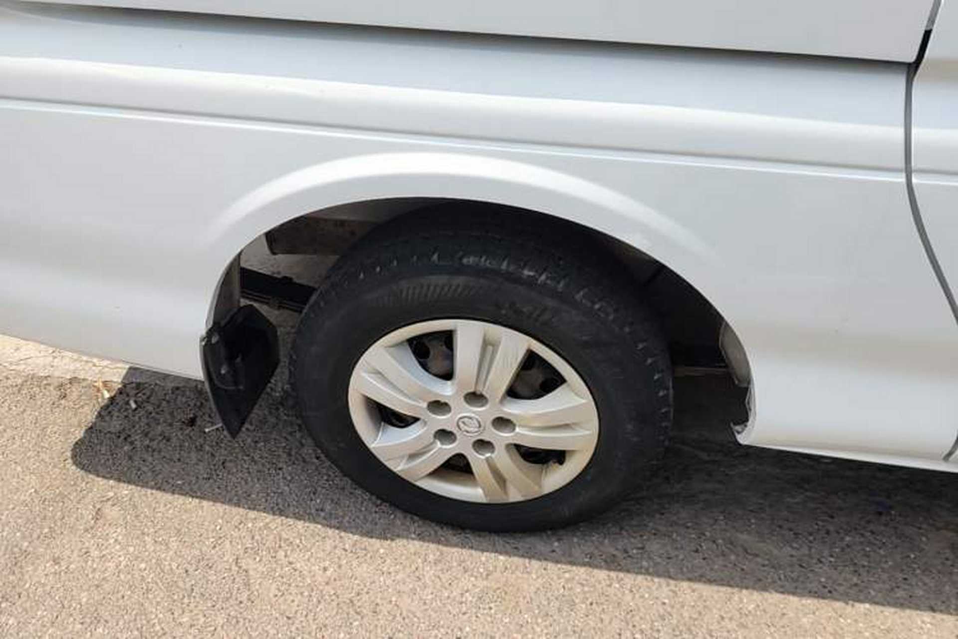 Used FORTHING Lingzhi 2019 M5L 2.0L 7-Seater Comfort Model Right Rear Wheel Hub