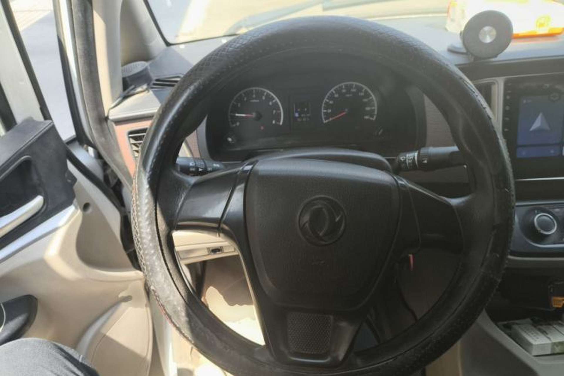 Used FORTHING Lingzhi 2019 V3 1.6L 2-Seat Standard Model China VI Steering Wheel