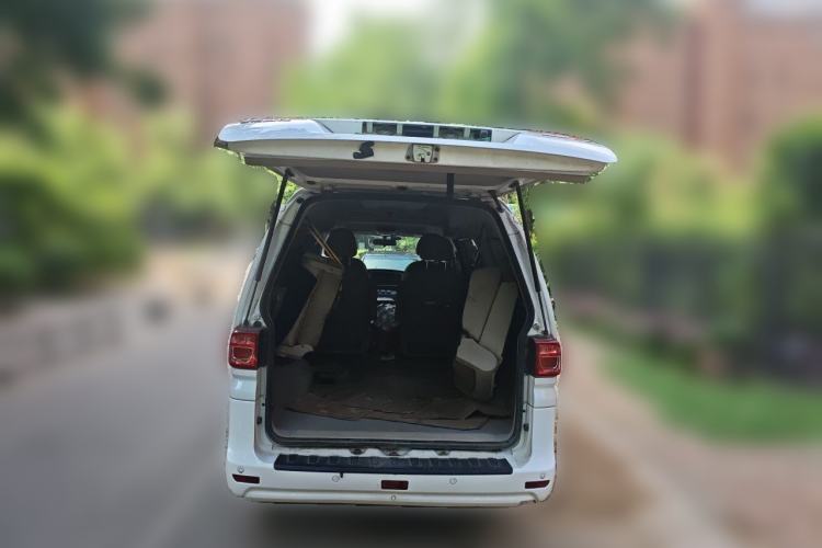 Used FORTHING Lingzhi 2019 M5 1.6L 7-Seater Exclusive Model China VI Standard Trunk