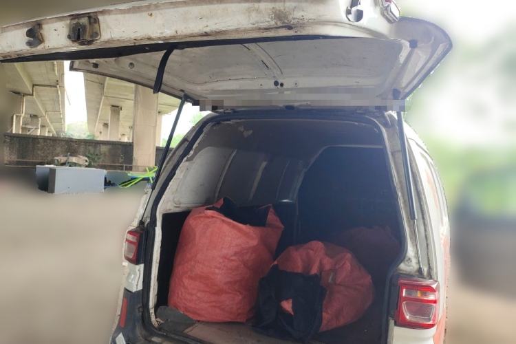 Used FORTHING Lingzhi 2019 V3 1.6L 2-Seat Standard Model China VI Trunk