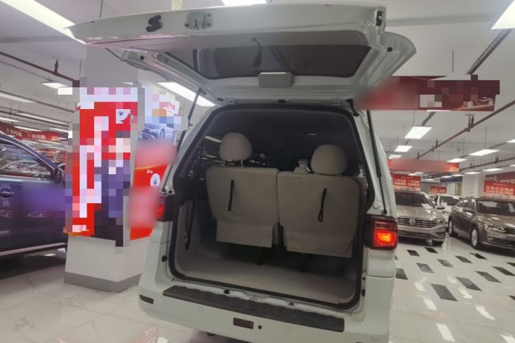 Used FORTHING Lingzhi 2019 M5L 1.6L 7-Seater Base Model China VI Standard Trunk