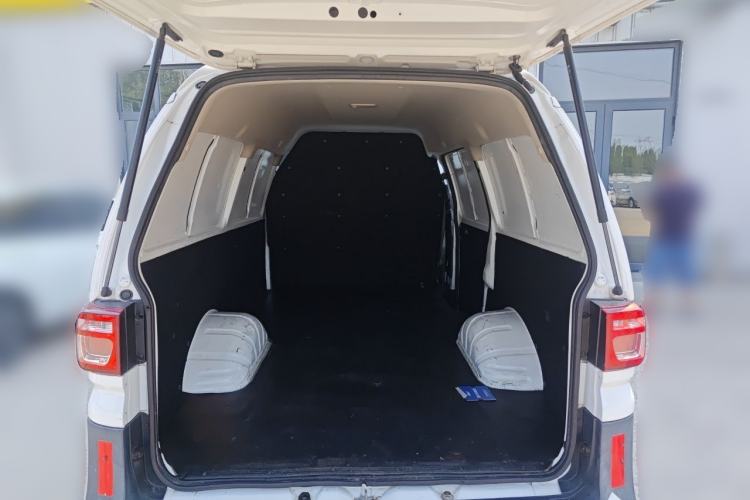 Used FORTHING Lingzhi 2019 V3 1.6L 2-Seat Standard Model China VI Trunk