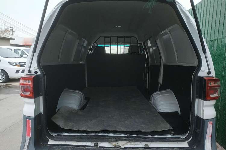 Used FORTHING Lingzhi 2019 V3 1.6L 2-Seat Logistics Version Trunk