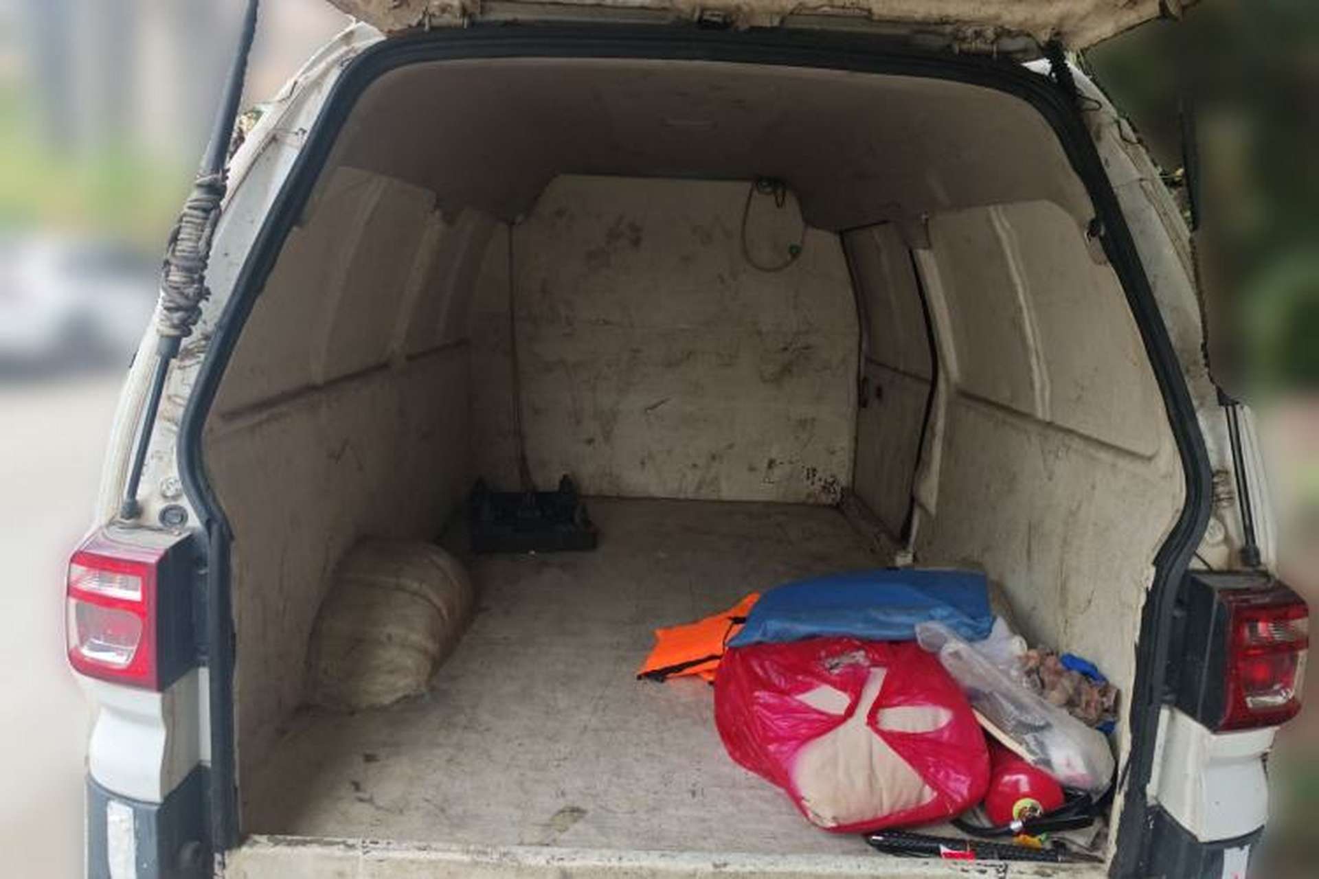 Used FORTHING Lingzhi 2019 V3 1.6L 2-Seat Standard Model China VI Trunk