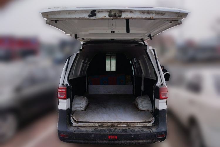 Used FORTHING Lingzhi 2019 V3 1.6L 2-Seat Standard Model China VI Trunk