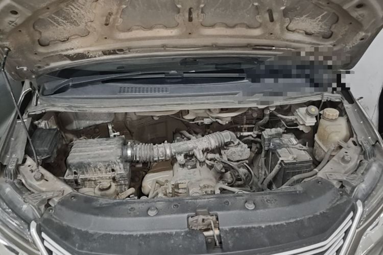 Used FORTHING Lingzhi 2019 M5L 1.6L 7-Seater Exclusive Model China VI Standard Engine Bay