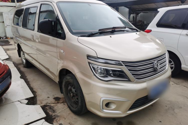 Used FORTHING Lingzhi 2019 M5L 1.6L 7-Seater Exclusive Model China VI Standard Front Right 45 Deg