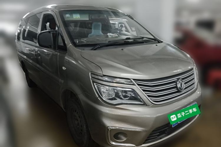 Used FORTHING Lingzhi 2019 M5L 1.6L 7-Seater Exclusive Model China VI Standard Front Right 45 Deg
