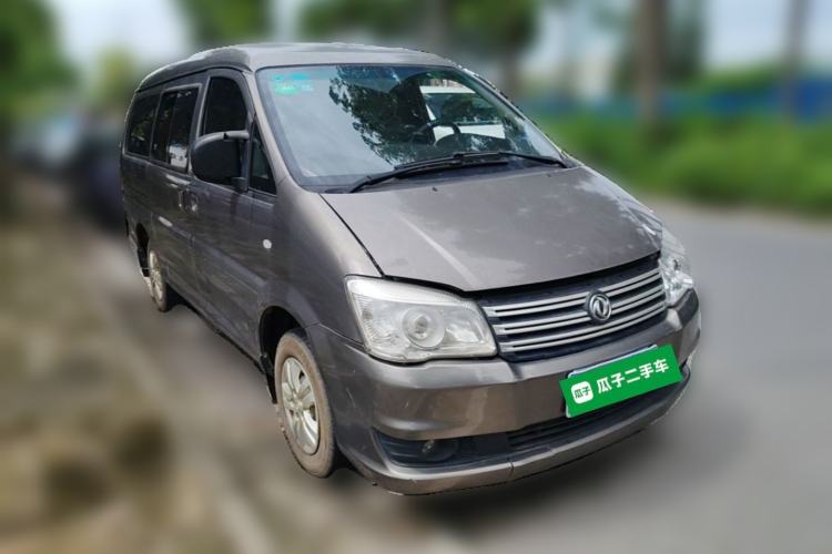 Used FORTHING Lingzhi 2019 Facelifted M3L 1.6L 7-Seater Standard Model Front Right 45 Deg