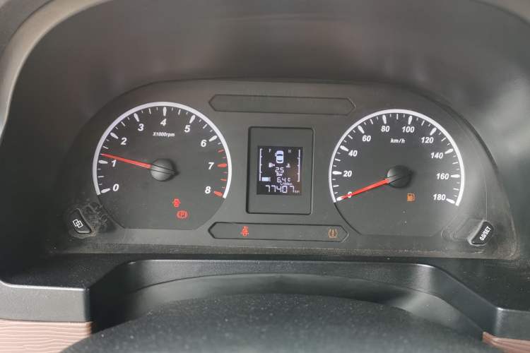 Used FORTHING Lingzhi 2019 M5L 1.6L 7-Seater Exclusive Model China VI Standard Instrument Cluster