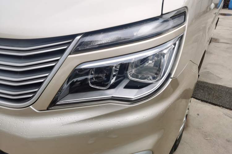 Used FORTHING Lingzhi 2019 M5L 1.6L 7-Seater Exclusive Model China VI Standard Left Front Headlight
