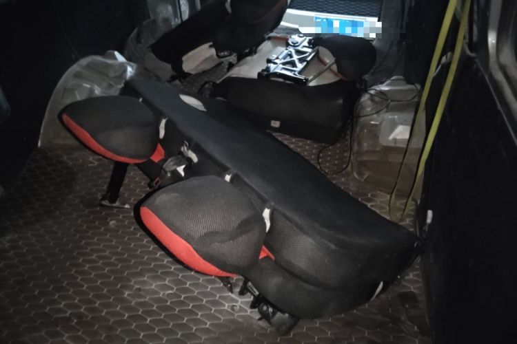 Used FORTHING Lingzhi 2019 M5L 1.6L 7-Seater Exclusive Model China VI Standard Left Rear Seat