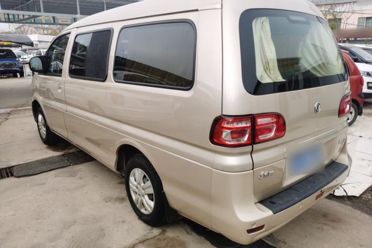 Used FORTHING Lingzhi 2019 M5L 1.6L 7-Seater Exclusive Model China VI Standard Rear Left 45 Deg