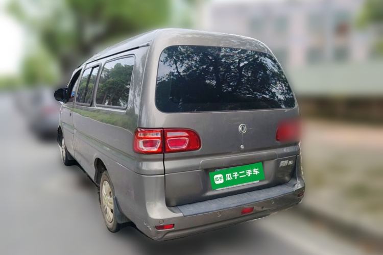 Used FORTHING Lingzhi 2019 Facelifted M3L 1.6L 7-Seater Standard Model Rear Left 45 Deg