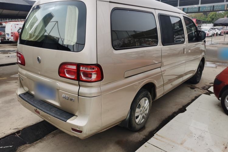 Used FORTHING Lingzhi 2019 M5L 1.6L 7-Seater Exclusive Model China VI Standard Rear Right 45 Deg