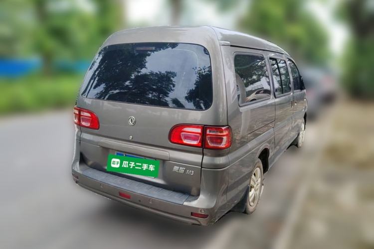 Used FORTHING Lingzhi 2019 Facelifted M3L 1.6L 7-Seater Standard Model Rear Right 45 Deg