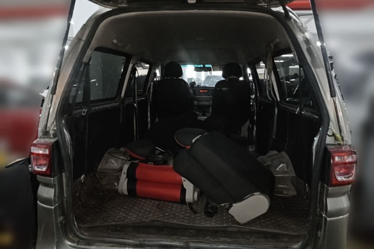 Used FORTHING Lingzhi 2019 M5L 1.6L 7-Seater Exclusive Model China VI Standard Trunk