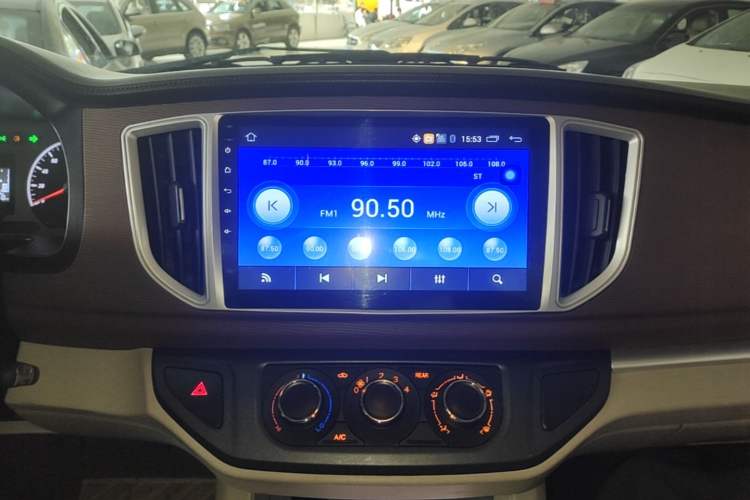Used FORTHING Lingzhi 2020 M5L 1.6L Utility Model Audio And AC Panel