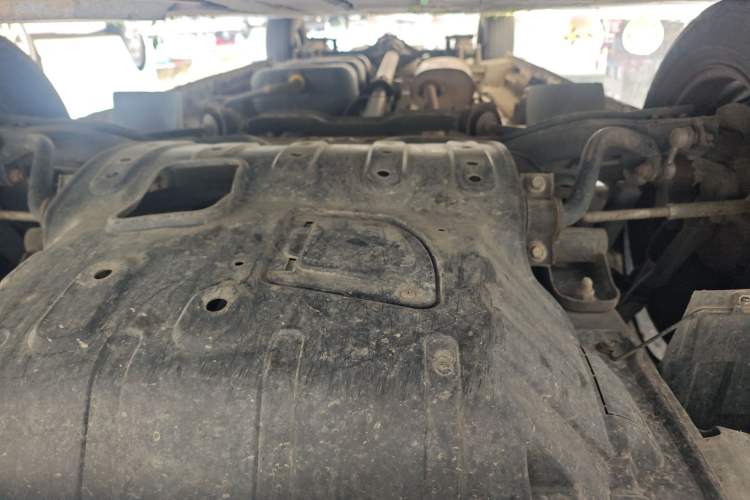 Used FORTHING Lingzhi 2020 M5L 1.6L Base Model 7 Seats Chassis Front