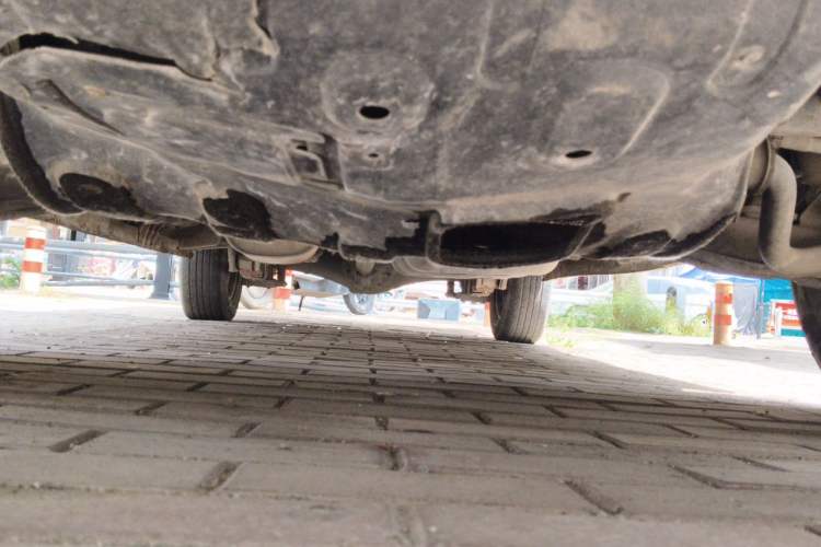 Used FORTHING Lingzhi 2020 M5L 1.6L Utility Model Chassis Front