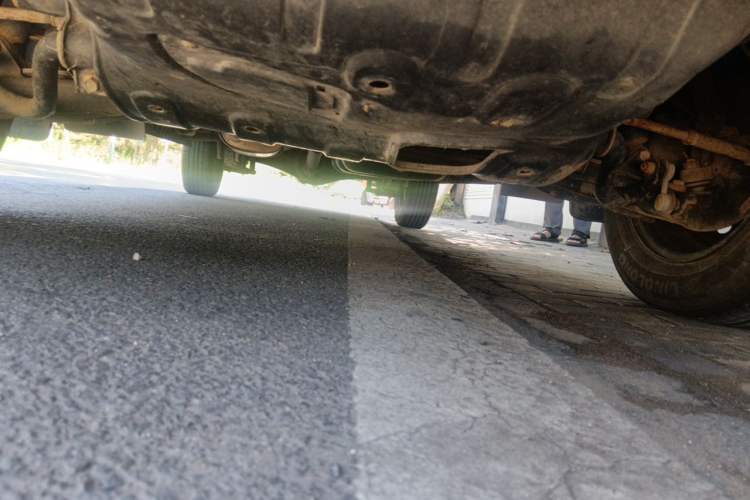 Used FORTHING Lingzhi  Chassis Front