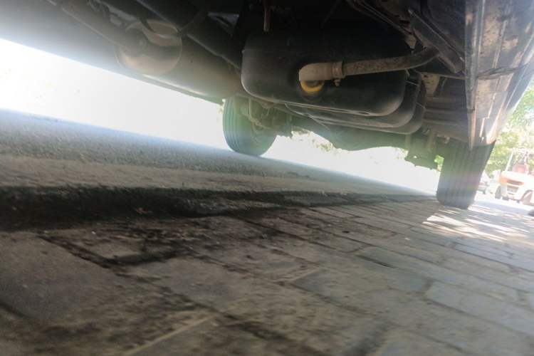 Used FORTHING Lingzhi  Chassis Front Left