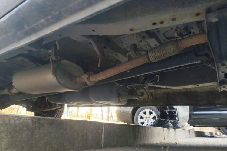 Used FORTHING Lingzhi 2020 M5L 1.6L Utility Model Chassis Front Right
