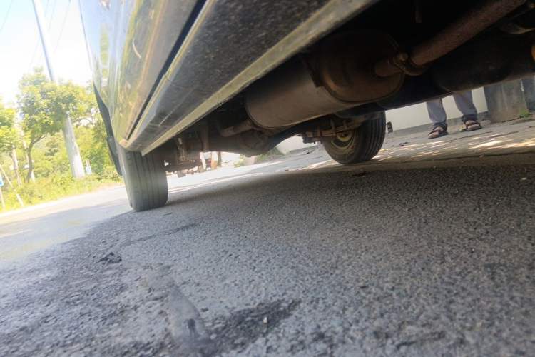 Used FORTHING Lingzhi  Chassis Front Right