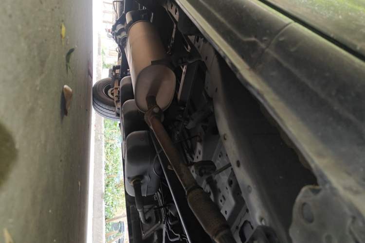 Used FORTHING Lingzhi 2020 M5 1.6L Practical Model Chassis Front Right
