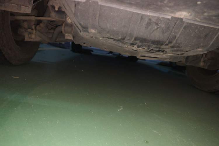 Used FORTHING Lingzhi 2020 M5 1.6L Practical Model Chassis Front
