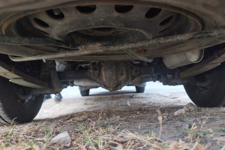 Used FORTHING Lingzhi 2020 M5L 1.6L Utility Model Chassis Rear