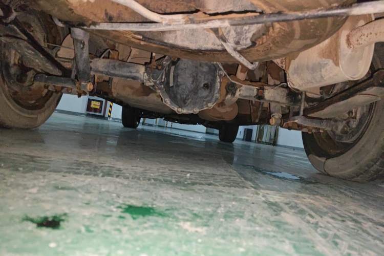 Used FORTHING Lingzhi 2020 M5 1.6L Practical Model Chassis Rear