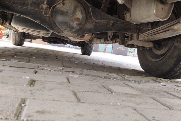 Used FORTHING Lingzhi 2020 M5L 1.6L Utility Model Chassis Rear