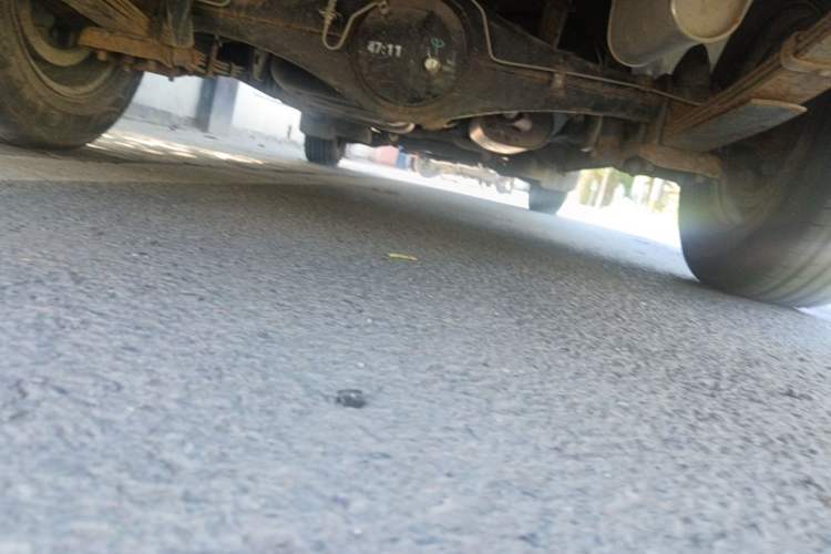 Used FORTHING Lingzhi  Chassis Rear