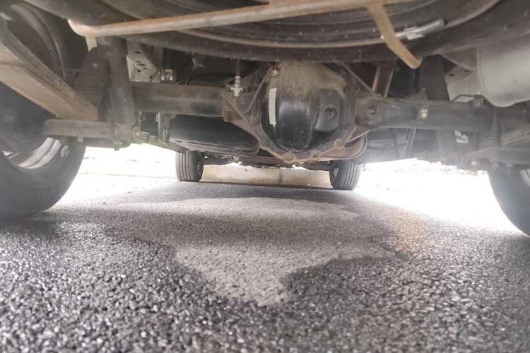 Used FORTHING Lingzhi 2020 M5 1.6L Practical Model Chassis Rear