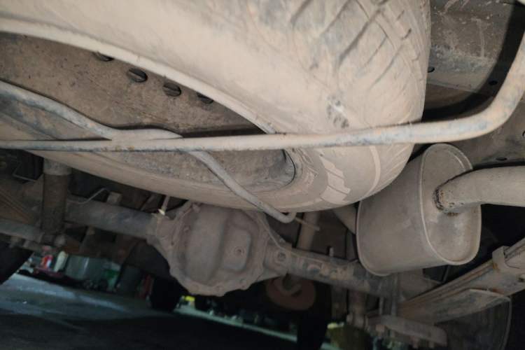 Used FORTHING Lingzhi 2020 M5 1.6L Practical Model Chassis Rear