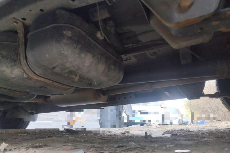 Used FORTHING Lingzhi 2020 M5L 1.6L Utility Model Chassis Rear Left